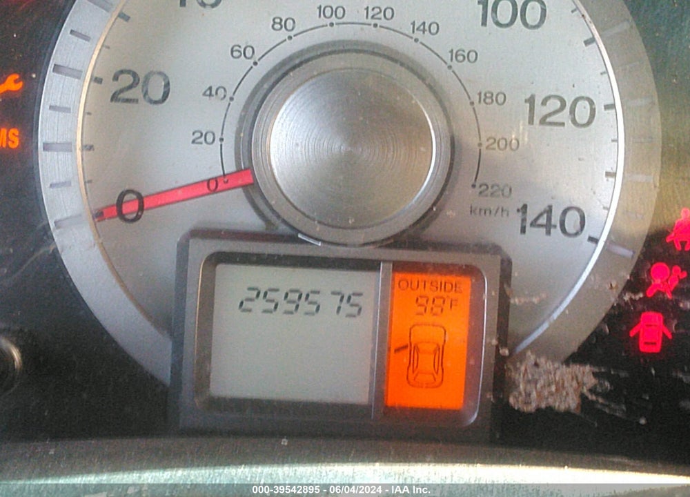 2011 HONDA PILOT EX-L VIN: 5FNYF3H52BB045593