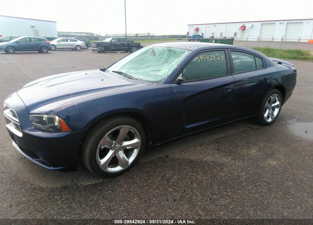 2014 DODGE CHARGER SXT PLUS VIN: 2C3CDXHG2EH189253