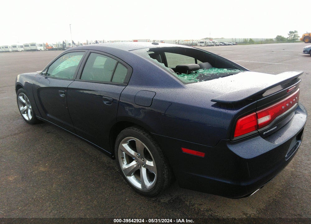 2014 DODGE CHARGER SXT PLUS VIN: 2C3CDXHG2EH189253