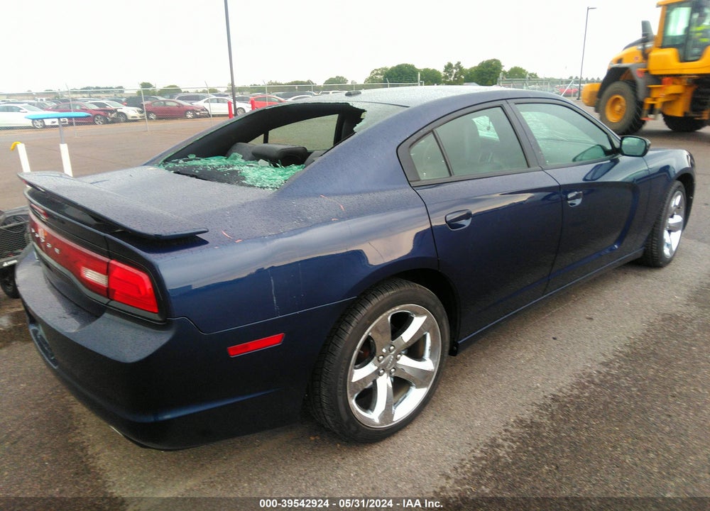 2014 DODGE CHARGER SXT PLUS VIN: 2C3CDXHG2EH189253