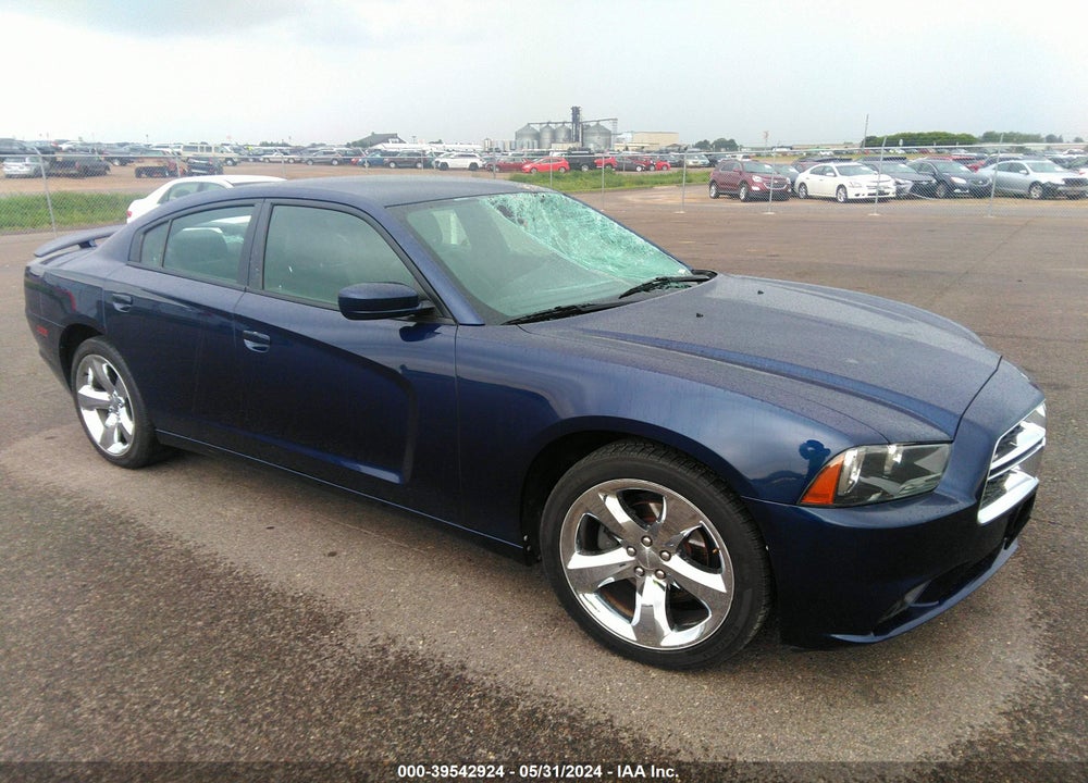 2014 DODGE CHARGER SXT PLUS VIN: 2C3CDXHG2EH189253