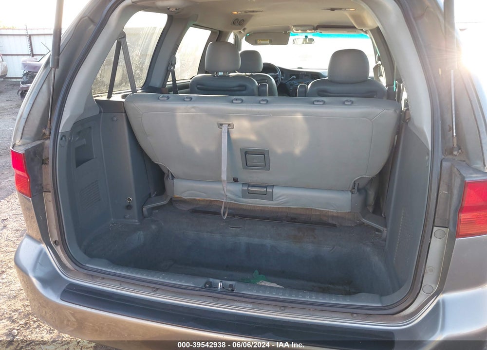 2001 HONDA ODYSSEY EX VIN: 2HKRL18621H567828