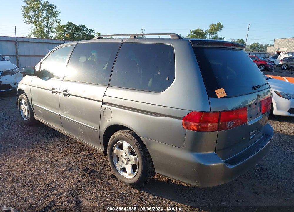 2001 HONDA ODYSSEY EX VIN: 2HKRL18621H567828