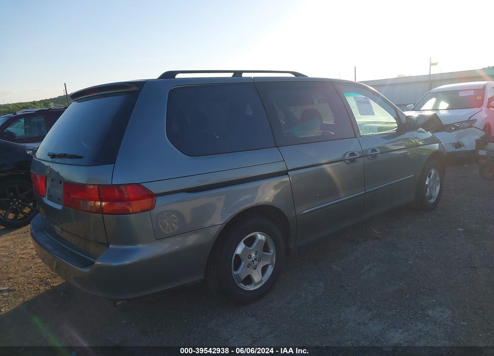 2001 HONDA ODYSSEY EX VIN: 2HKRL18621H567828