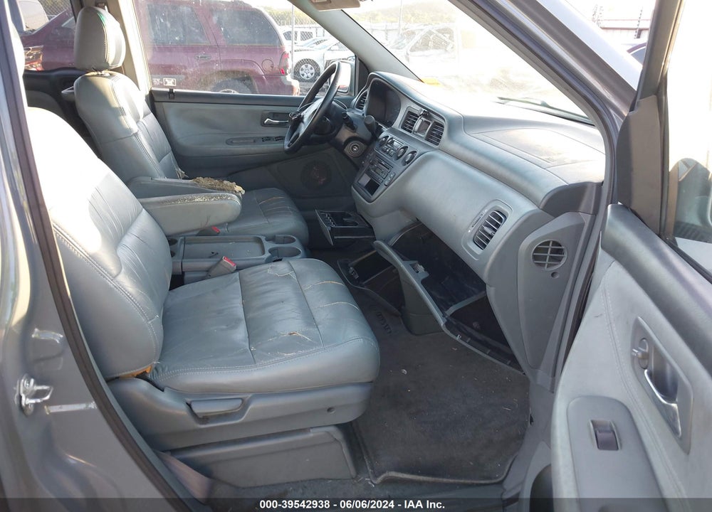 2001 HONDA ODYSSEY EX VIN: 2HKRL18621H567828