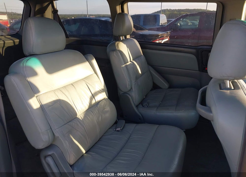 2001 HONDA ODYSSEY EX VIN: 2HKRL18621H567828