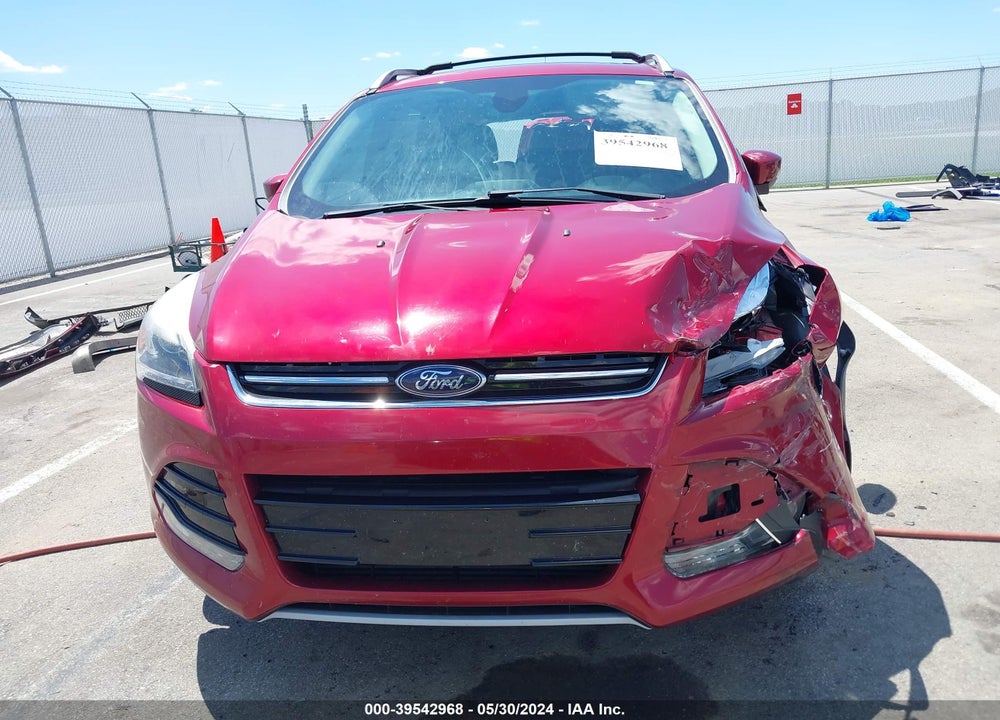 2013 FORD ESCAPE TITANIUM VIN: 1FMCU0J9XDUB62288