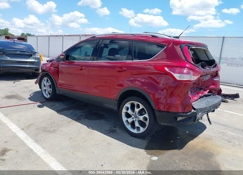 2013 FORD ESCAPE TITANIUM VIN: 1FMCU0J9XDUB62288