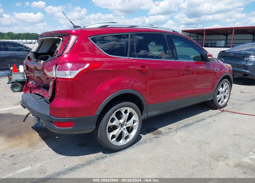 2013 FORD ESCAPE TITANIUM VIN: 1FMCU0J9XDUB62288