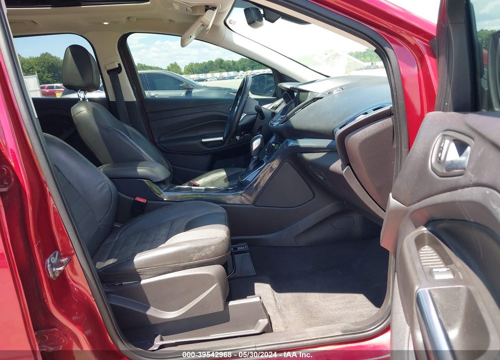 2013 FORD ESCAPE TITANIUM VIN: 1FMCU0J9XDUB62288