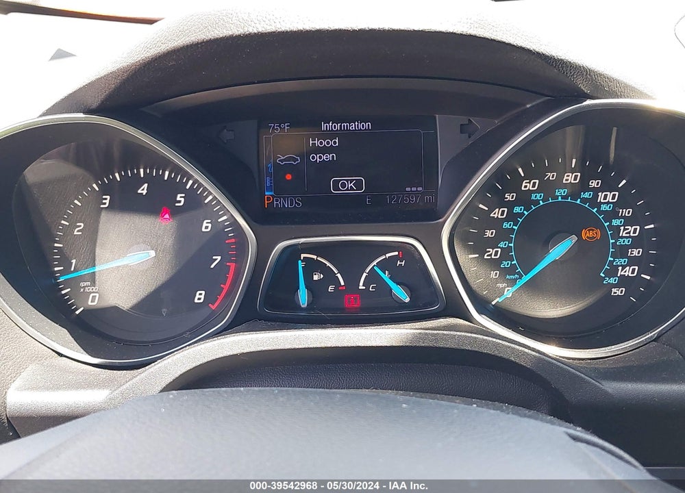 2013 FORD ESCAPE TITANIUM VIN: 1FMCU0J9XDUB62288