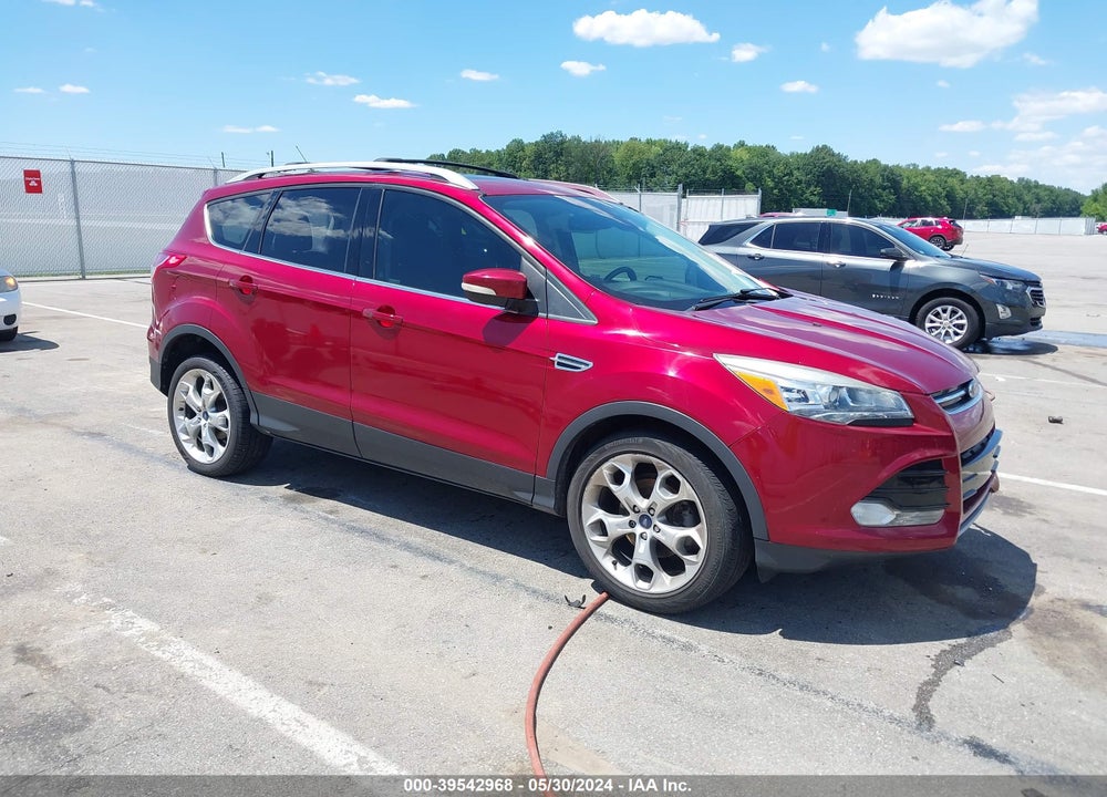 2013 FORD ESCAPE TITANIUM VIN: 1FMCU0J9XDUB62288