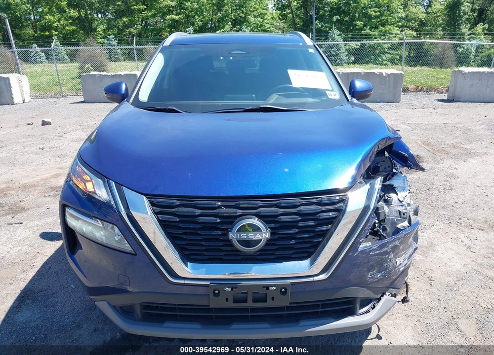 2023 NISSAN ROGUE SV INTELLIGENT AWD VIN: 5N1BT3BB5PC671846