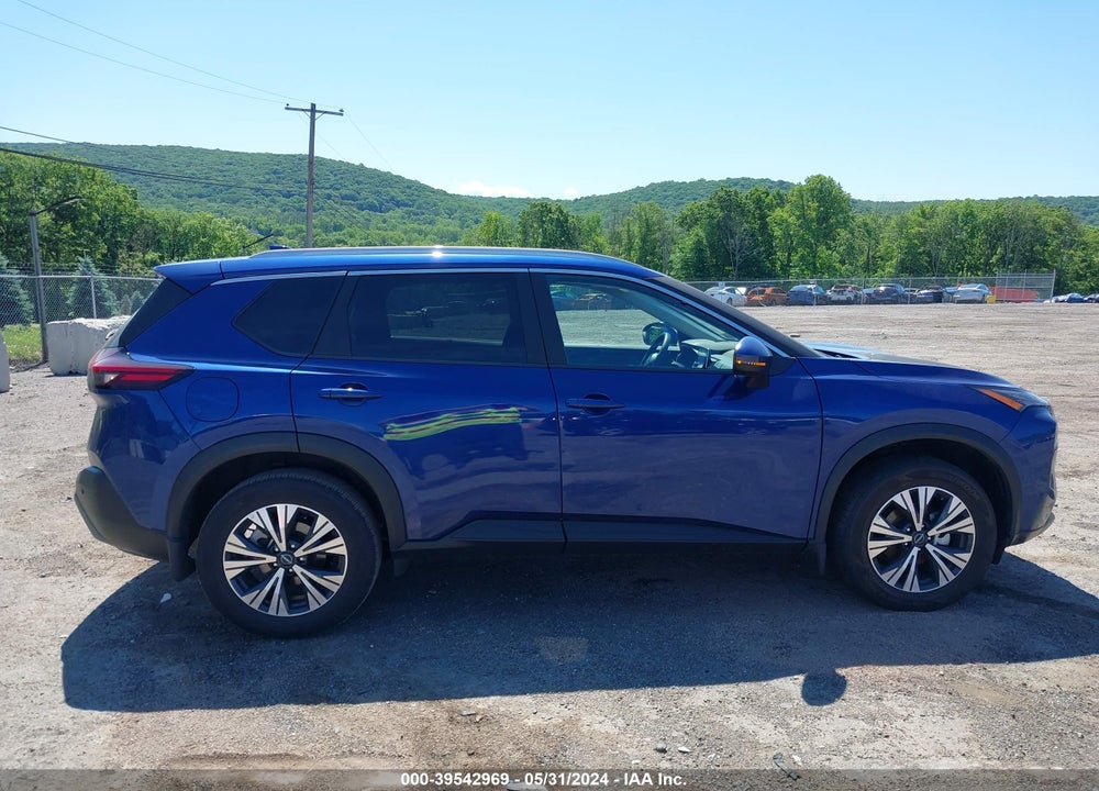 2023 NISSAN ROGUE SV INTELLIGENT AWD VIN: 5N1BT3BB5PC671846