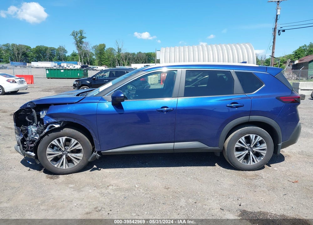 2023 NISSAN ROGUE SV INTELLIGENT AWD VIN: 5N1BT3BB5PC671846