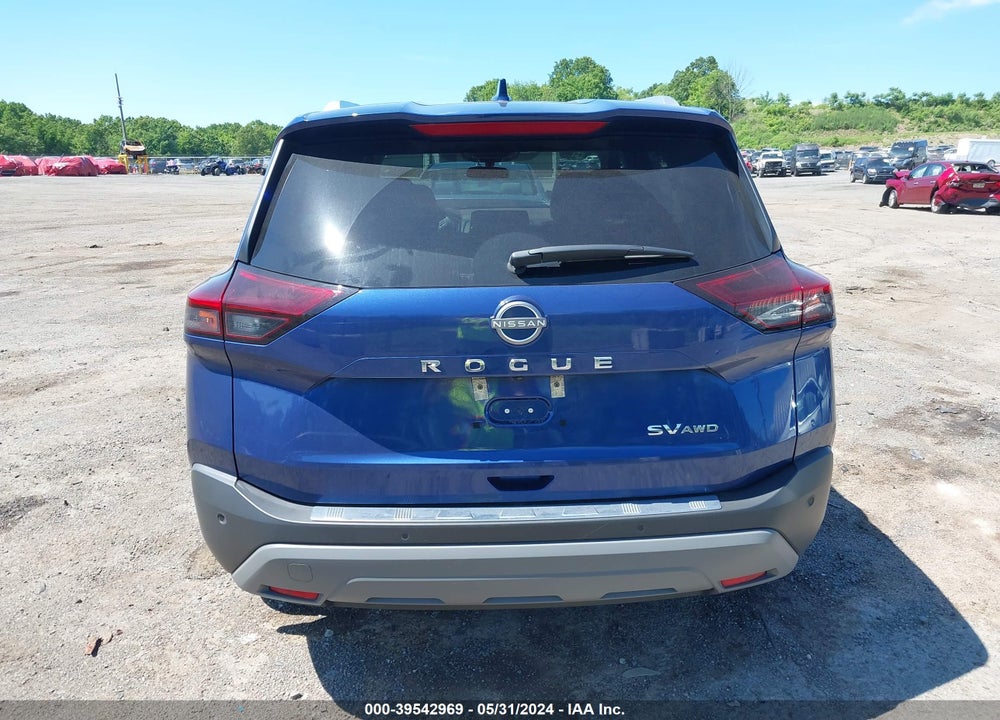 2023 NISSAN ROGUE SV INTELLIGENT AWD VIN: 5N1BT3BB5PC671846