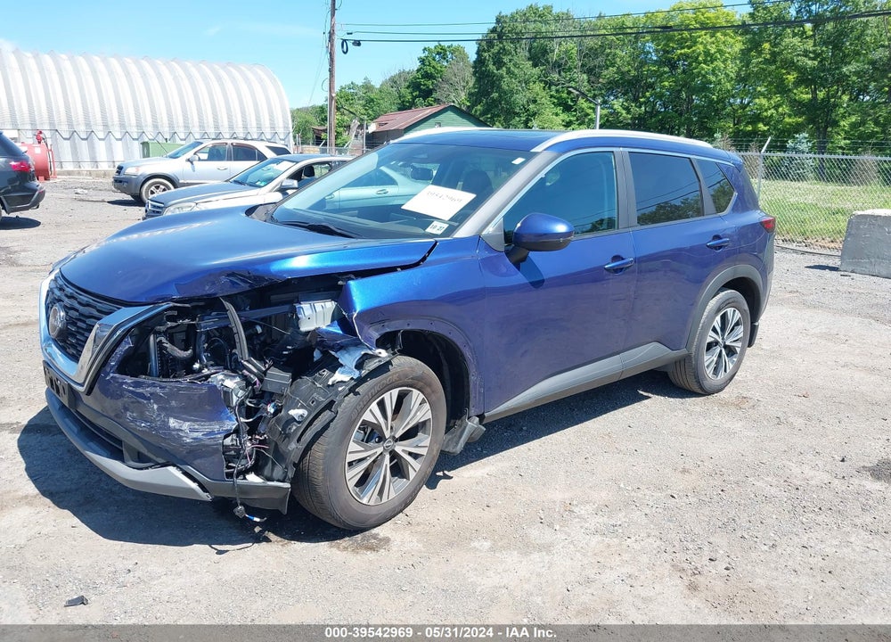 2023 NISSAN ROGUE SV INTELLIGENT AWD VIN: 5N1BT3BB5PC671846