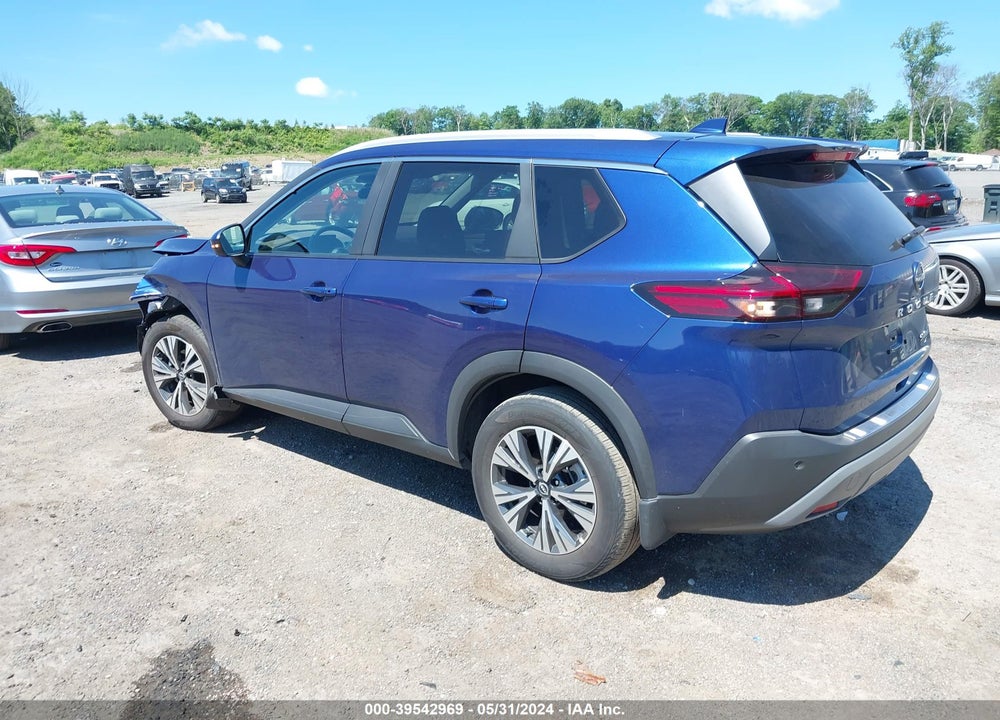 2023 NISSAN ROGUE SV INTELLIGENT AWD VIN: 5N1BT3BB5PC671846