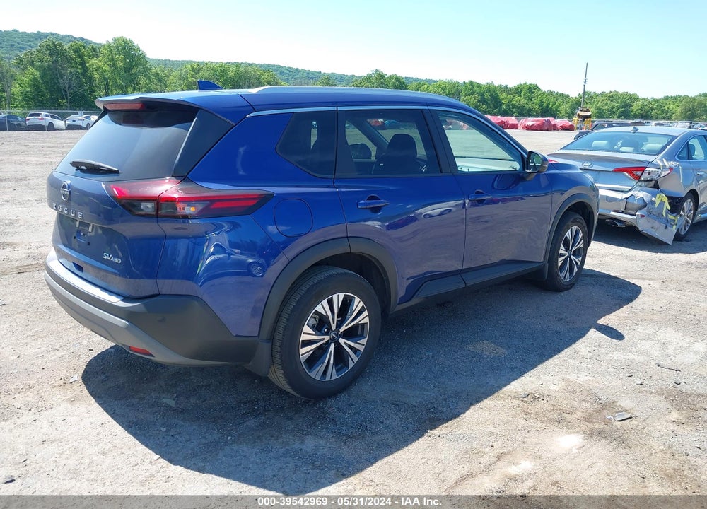 2023 NISSAN ROGUE SV INTELLIGENT AWD VIN: 5N1BT3BB5PC671846