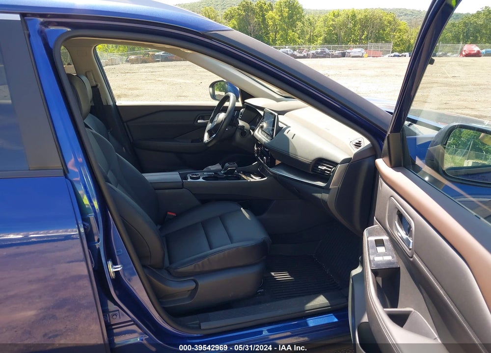 2023 NISSAN ROGUE SV INTELLIGENT AWD VIN: 5N1BT3BB5PC671846
