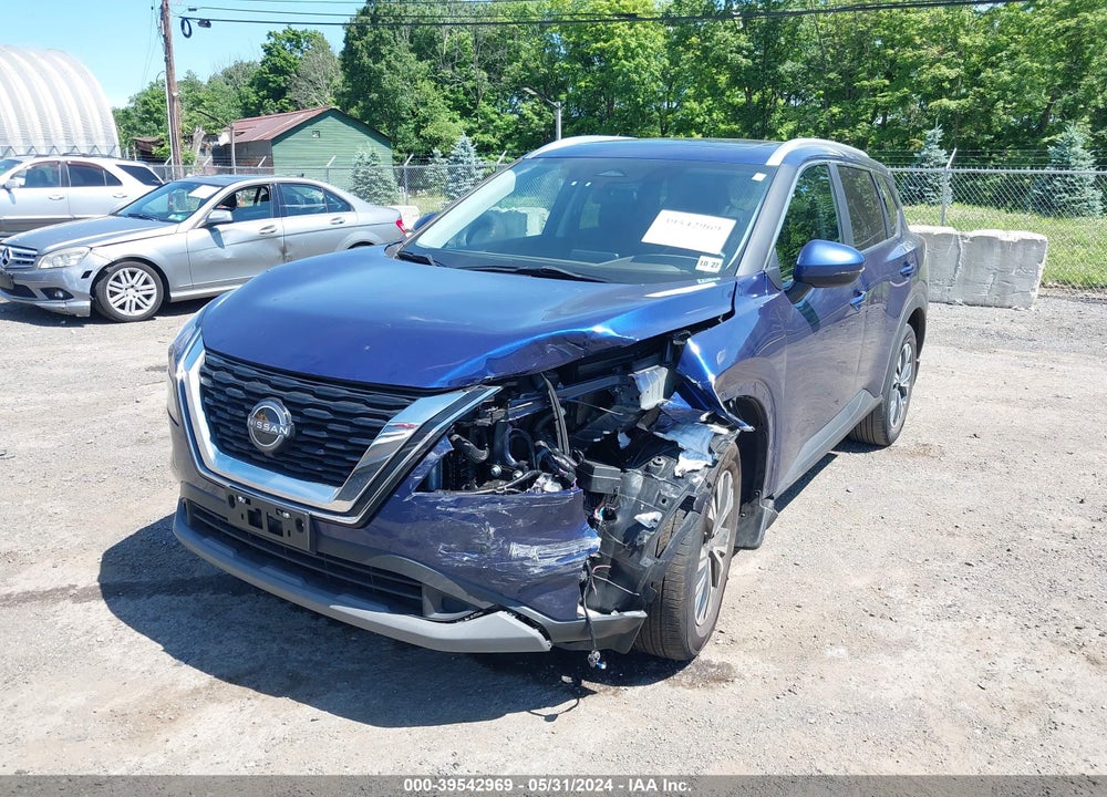 2023 NISSAN ROGUE SV INTELLIGENT AWD VIN: 5N1BT3BB5PC671846