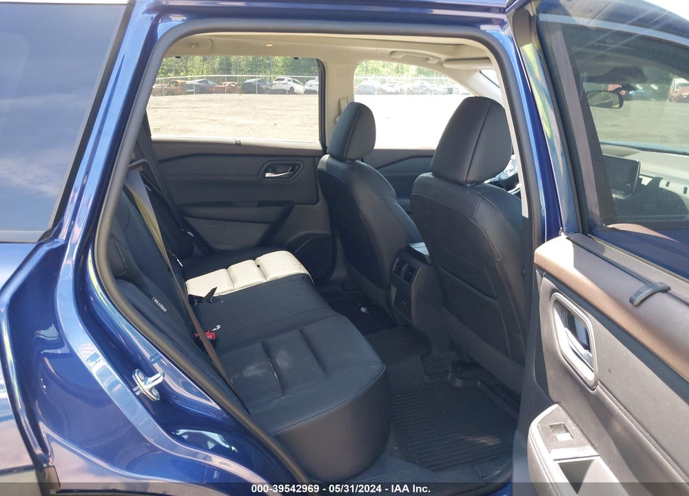 2023 NISSAN ROGUE SV INTELLIGENT AWD VIN: 5N1BT3BB5PC671846