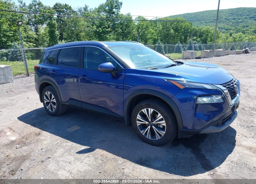 2023 NISSAN ROGUE SV INTELLIGENT AWD VIN: 5N1BT3BB5PC671846