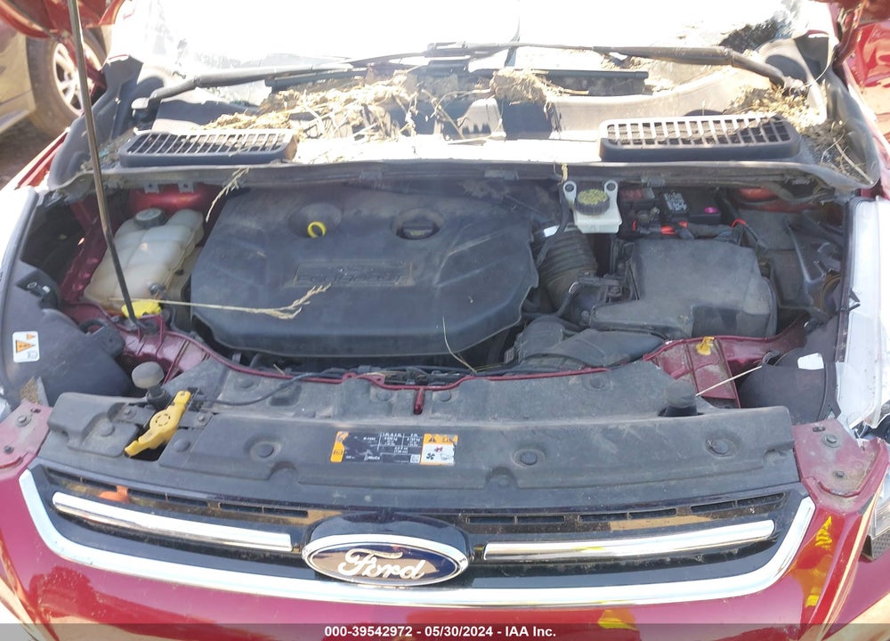 2013 FORD ESCAPE TITANIUM VIN: 1FMCU9J96DUB76824