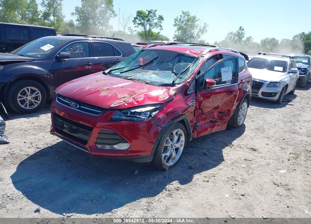 2013 FORD ESCAPE TITANIUM VIN: 1FMCU9J96DUB76824