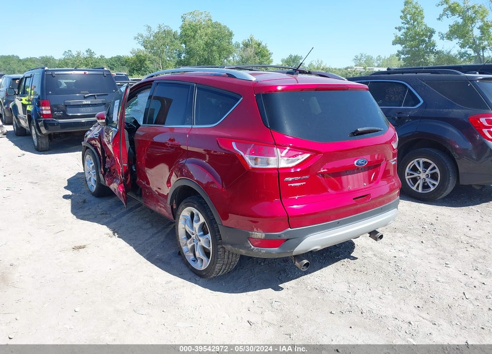 2013 FORD ESCAPE TITANIUM VIN: 1FMCU9J96DUB76824