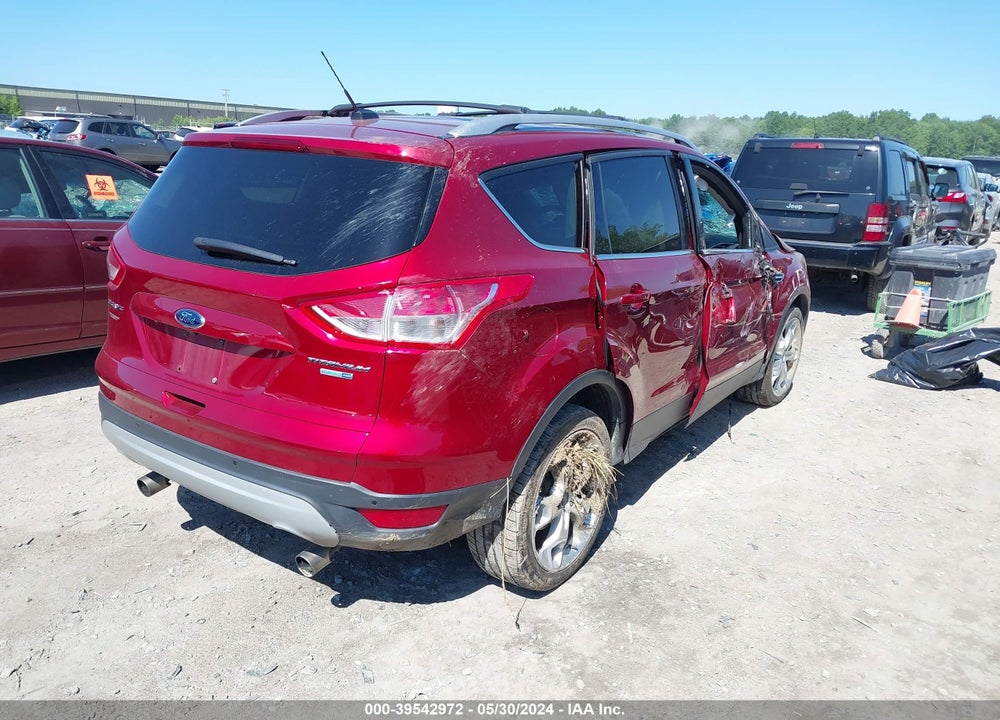 2013 FORD ESCAPE TITANIUM VIN: 1FMCU9J96DUB76824