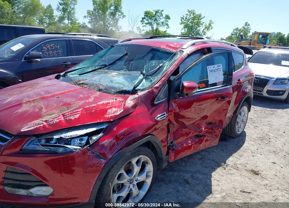 2013 FORD ESCAPE TITANIUM VIN: 1FMCU9J96DUB76824
