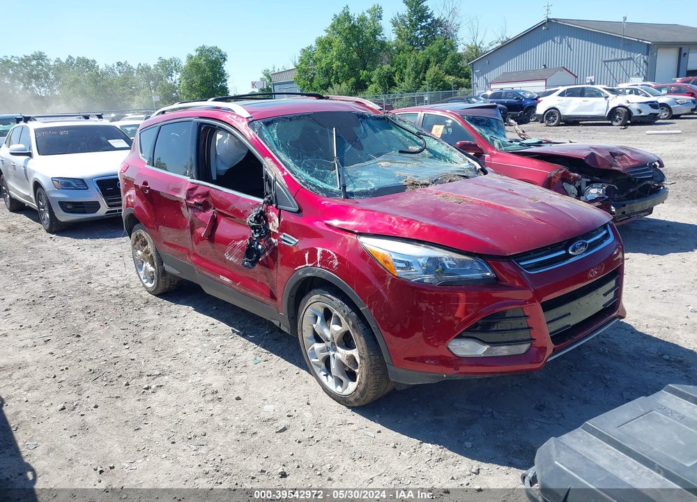 2013 FORD ESCAPE TITANIUM VIN: 1FMCU9J96DUB76824