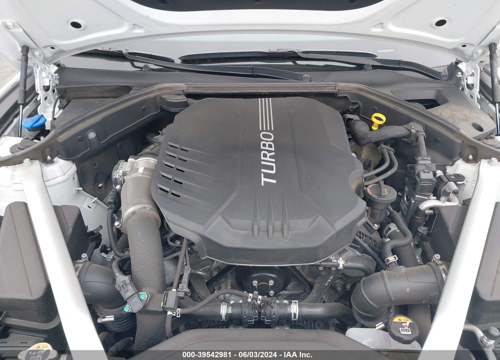 2022 GENESIS G70 3.3T RWD VIN: KMTG54TE9NU099062