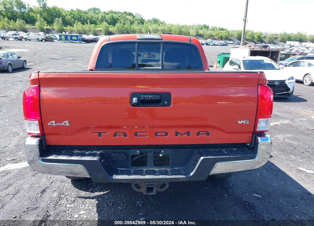 2016 TOYOTA TACOMA SR5 V6 VIN: 5TFCZ5ANXGX039125