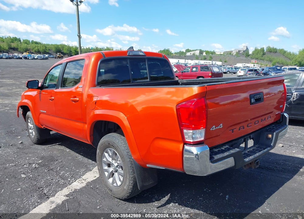2016 TOYOTA TACOMA SR5 V6 VIN: 5TFCZ5ANXGX039125