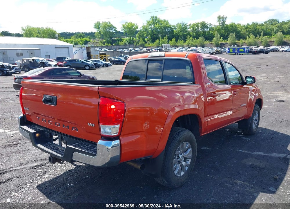 2016 TOYOTA TACOMA SR5 V6 VIN: 5TFCZ5ANXGX039125