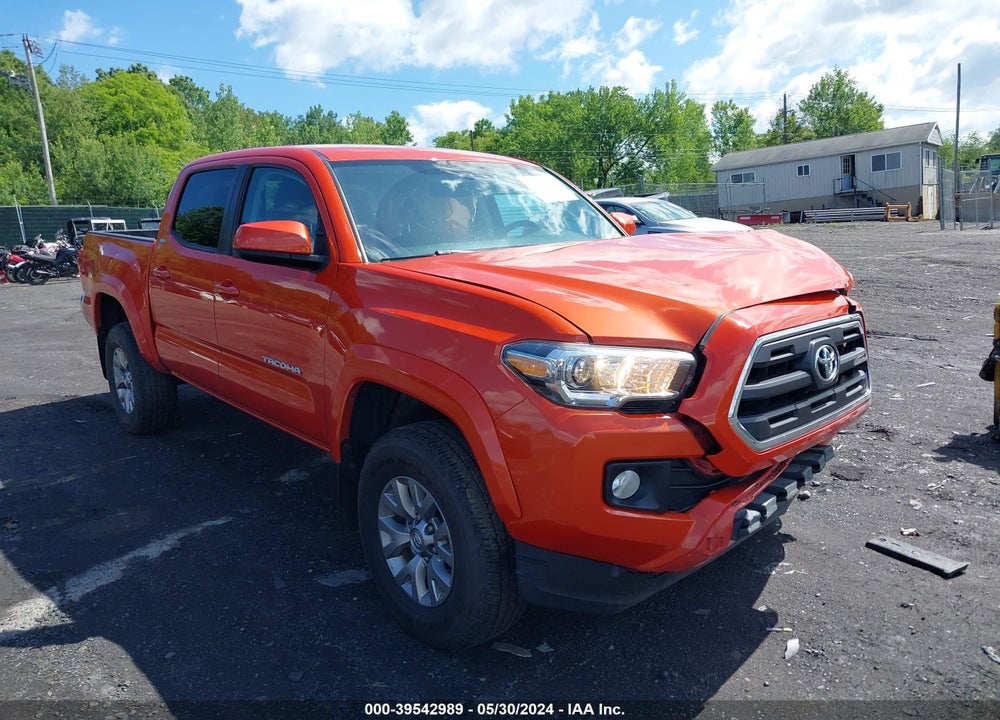 2016 TOYOTA TACOMA SR5 V6 VIN: 5TFCZ5ANXGX039125