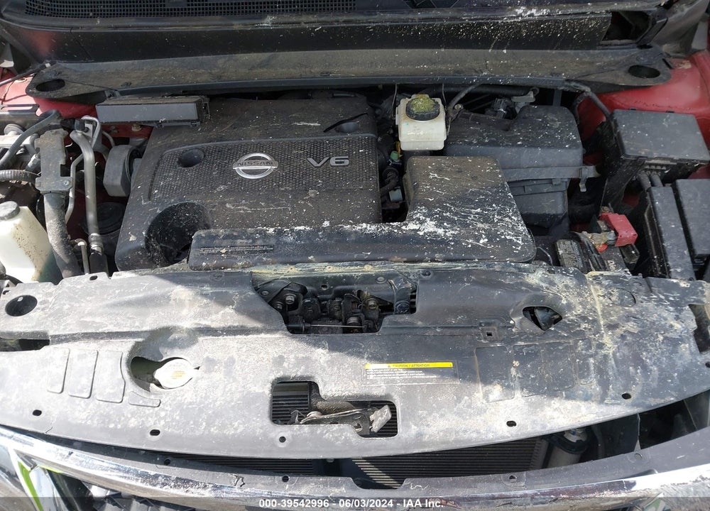 2014 NISSAN PATHFINDER PLATINUM VIN: 5N1AR2MM9EC602710