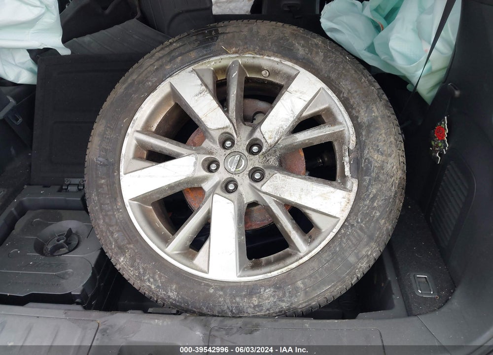 2014 NISSAN PATHFINDER PLATINUM VIN: 5N1AR2MM9EC602710