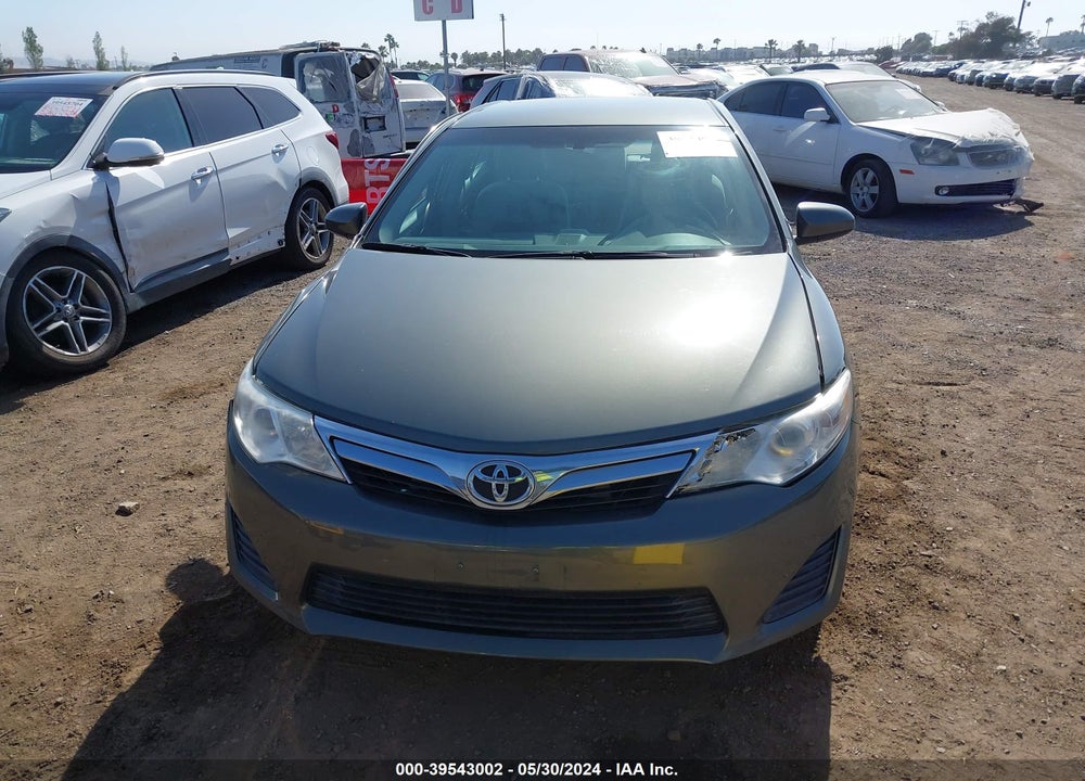 2014 TOYOTA CAMRY LE VIN: 4T4BF1FK9ER434604