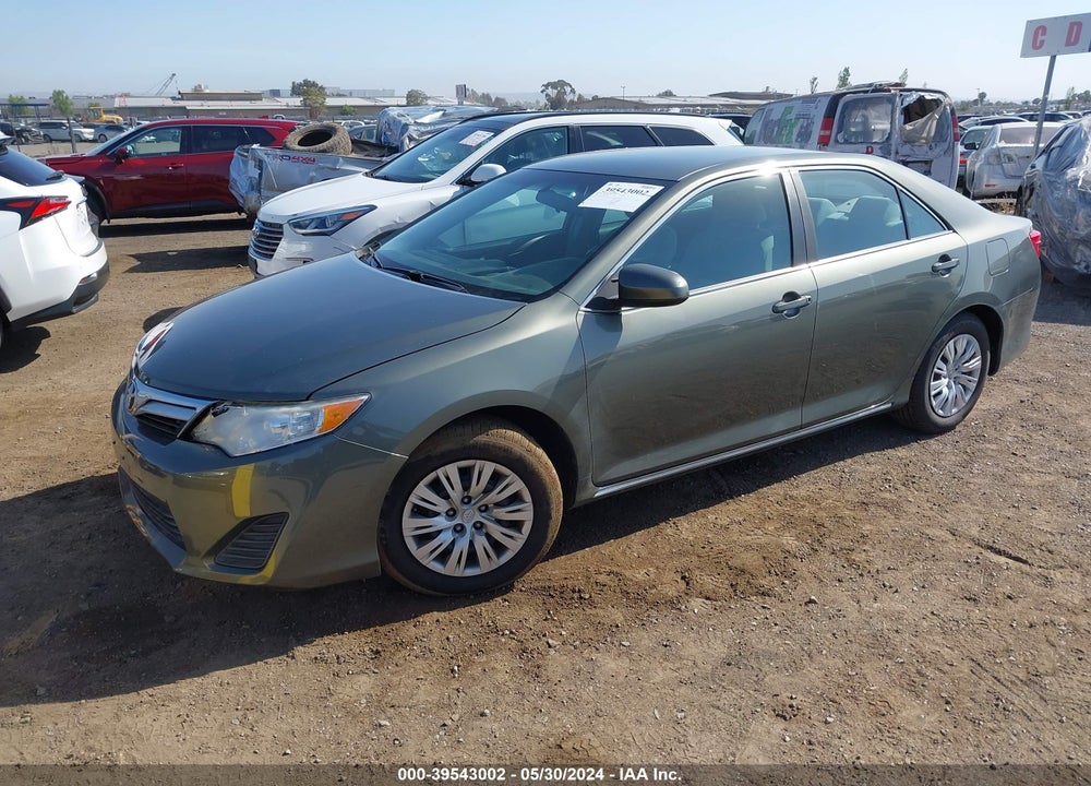 2014 TOYOTA CAMRY LE VIN: 4T4BF1FK9ER434604