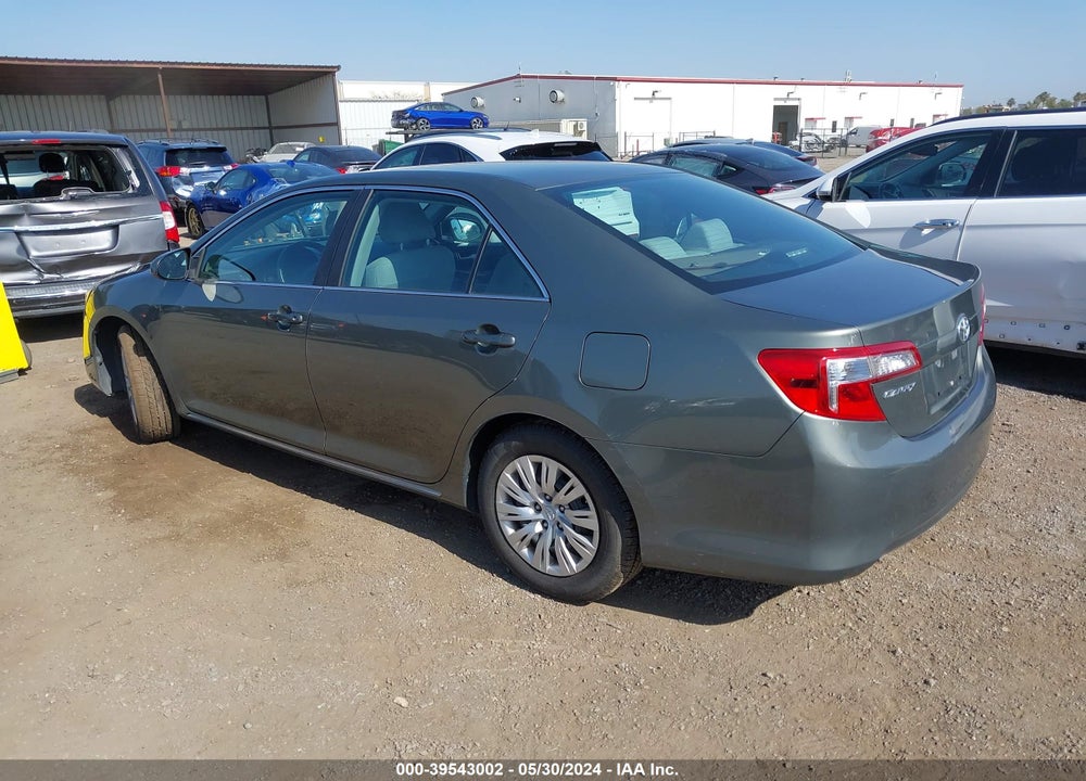 2014 TOYOTA CAMRY LE VIN: 4T4BF1FK9ER434604