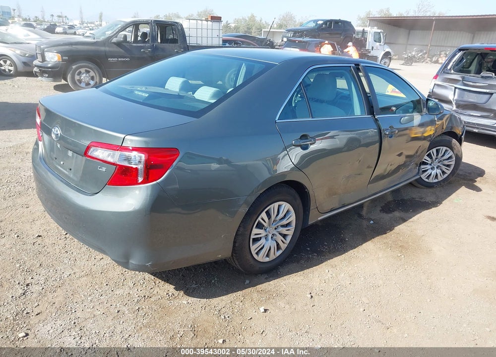 2014 TOYOTA CAMRY LE VIN: 4T4BF1FK9ER434604
