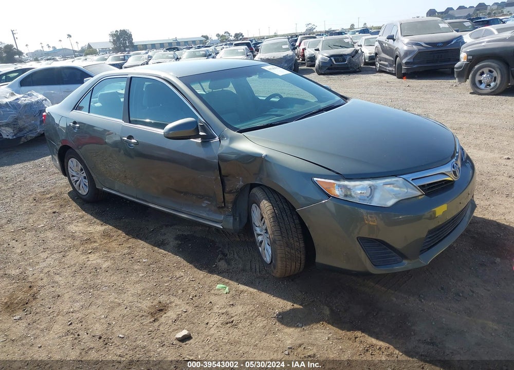 2014 TOYOTA CAMRY LE VIN: 4T4BF1FK9ER434604