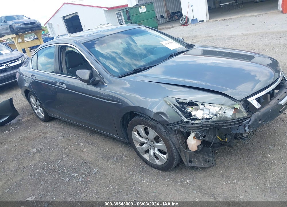 2008 HONDA ACCORD 2.4 EX VIN: 1HGCP26728A036868