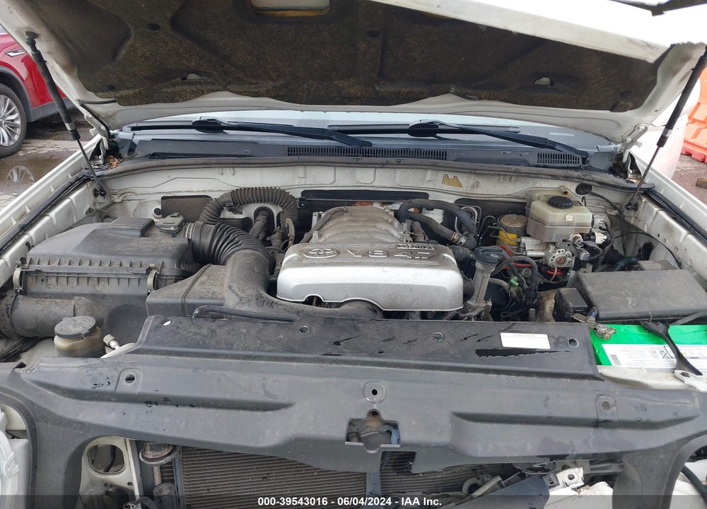 2004 TOYOTA 4RUNNER LIMITED V8 VIN: JTEBT17RX40045071
