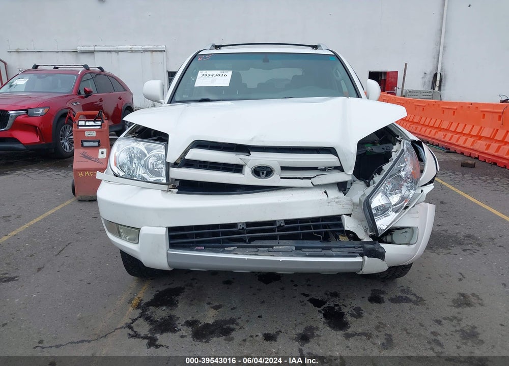 2004 TOYOTA 4RUNNER LIMITED V8 VIN: JTEBT17RX40045071