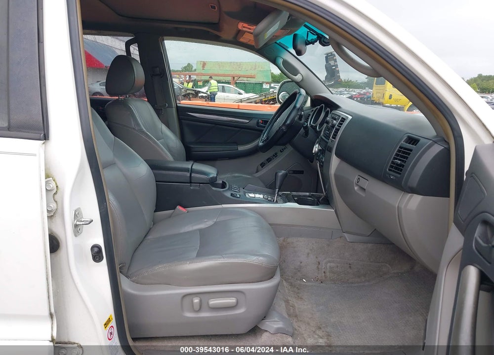 2004 TOYOTA 4RUNNER LIMITED V8 VIN: JTEBT17RX40045071