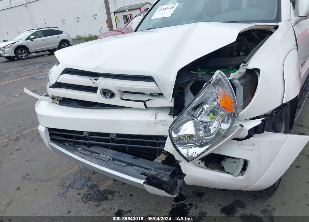 2004 TOYOTA 4RUNNER LIMITED V8 VIN: JTEBT17RX40045071